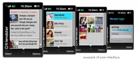 OZ Mobile Social Networking Solution